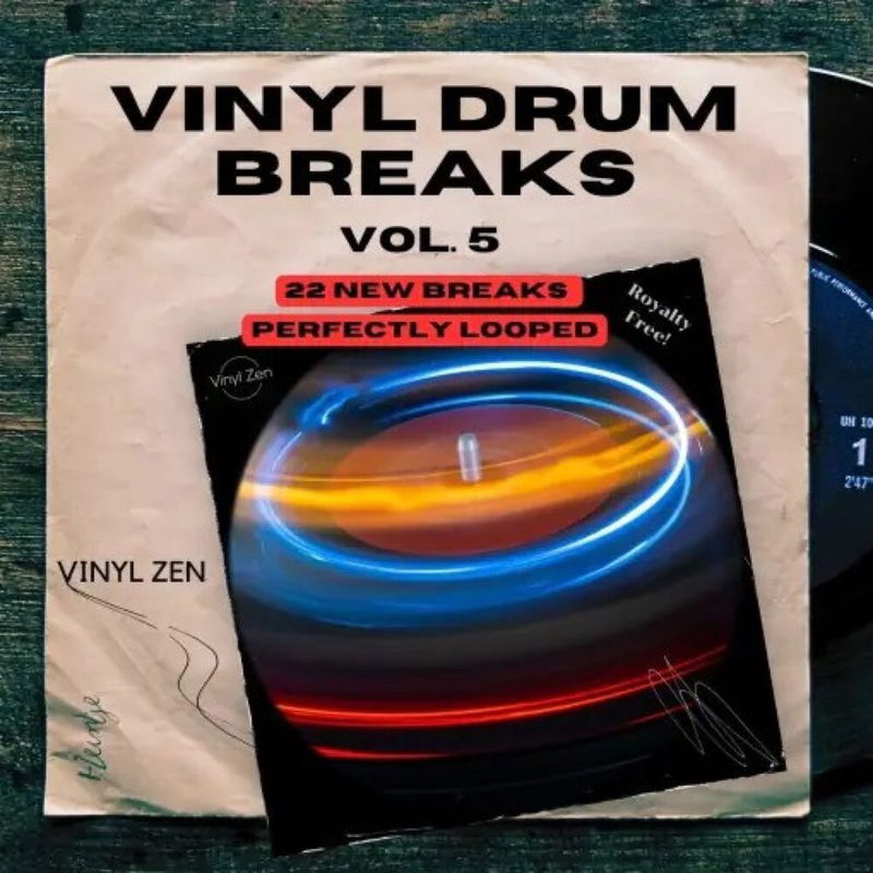 Vinyl Drum Breaks Vol 5