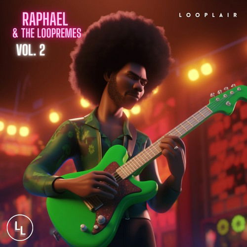Raphael And The Loopremes vol 2